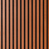 PANNELLO ACUSTICO DOGATO PER RIVESTIMENTO A PARETE V-WALL €/mq