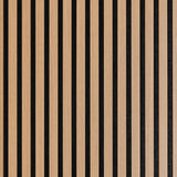 PANNELLO ACUSTICO DOGATO PER RIVESTIMENTO A PARETE V-WALL €/mq