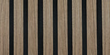 Pannelli decorativi dogati fonoassorbente WOOD LINES €/mq