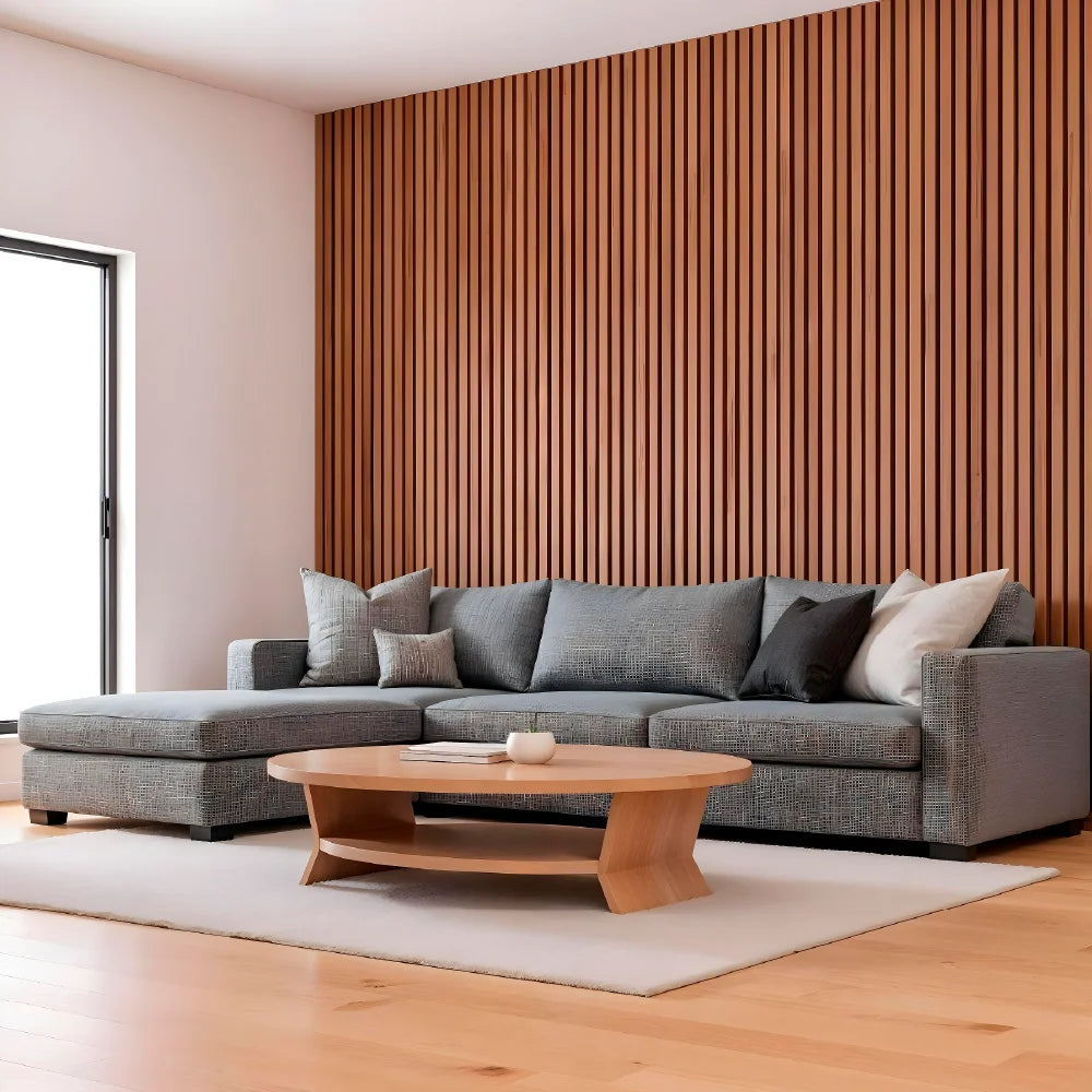 PANNELLO DECORATIVO DOGATO PER RIVESTIMENTO A PARETE WALL DESIGN €/mq