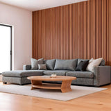 PANNELLO DECORATIVO DOGATO PER RIVESTIMENTO A PARETE WALL DESIGN €/mq