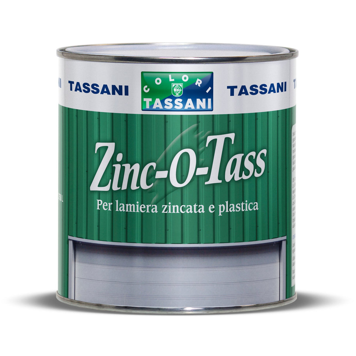 SMALTO PER LAMIERA ZINCATA E PLASTICA -  ZINC O TASS