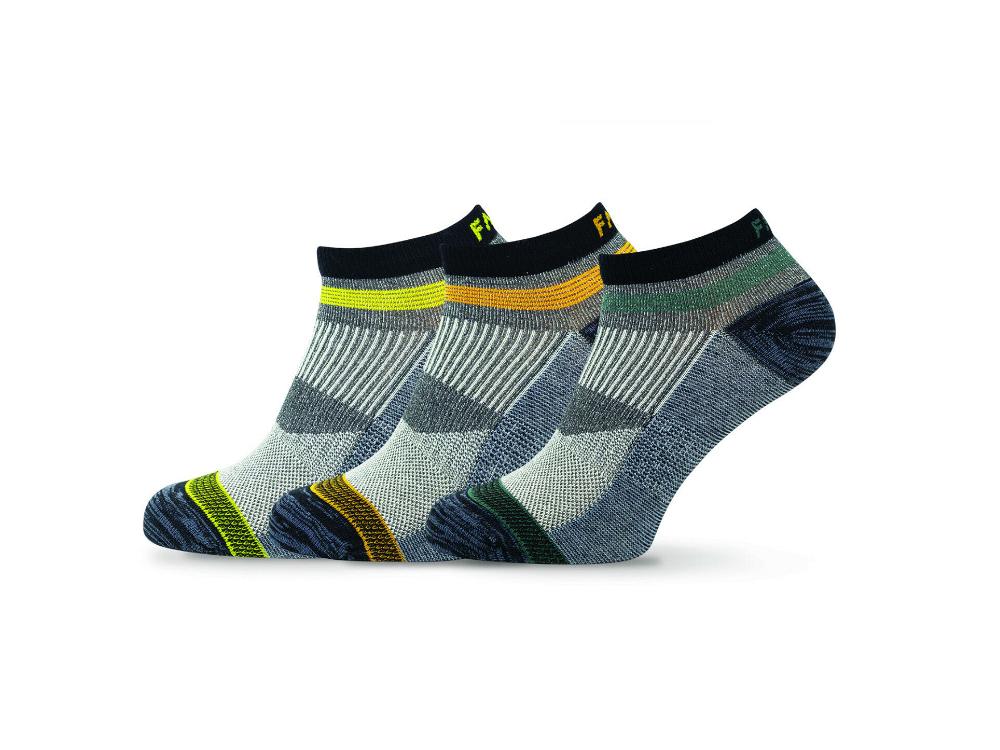 CALZA YFAS011/12 LIGHT SNEAKER 3 paia