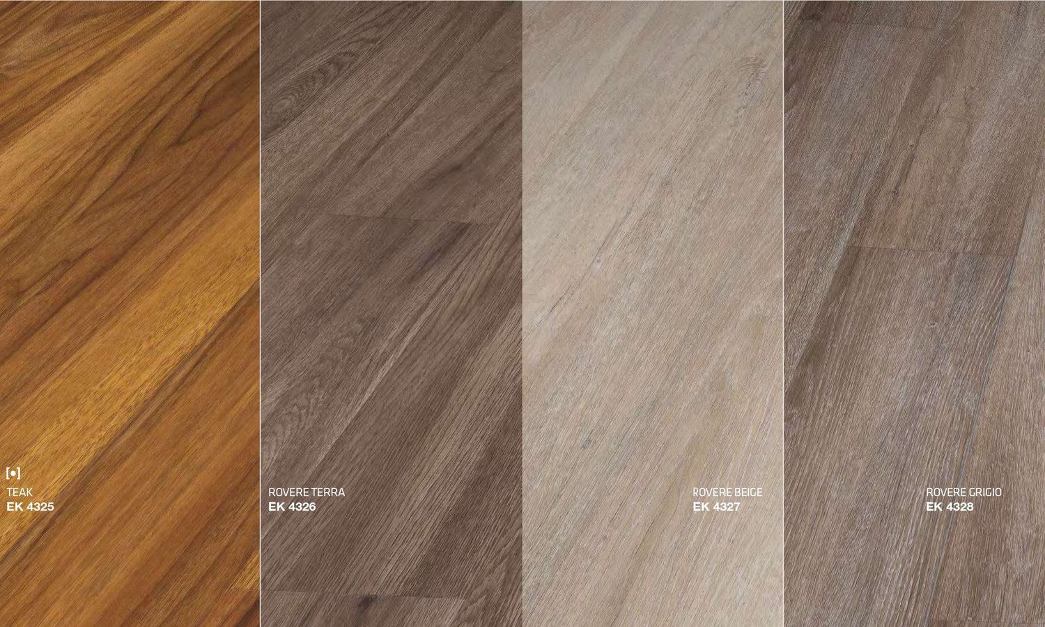 PAVIMENTO IN SPC EVOLUTION EKO EFFETTO LEGNO €/MQ