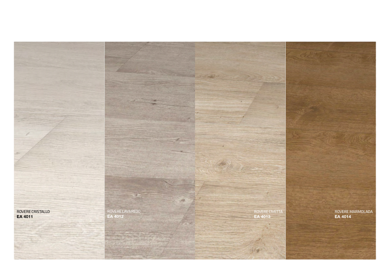 PAVIMENTO IN SPC EVOLUTION EASY EFFETTO LEGNO €/MQ