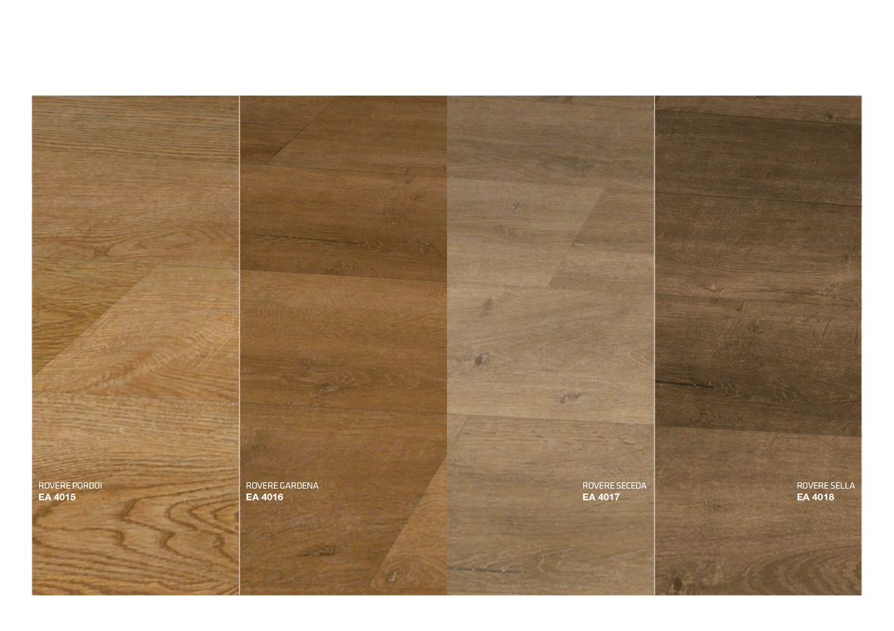 PAVIMENTO IN SPC EVOLUTION EASY EFFETTO LEGNO €/MQ