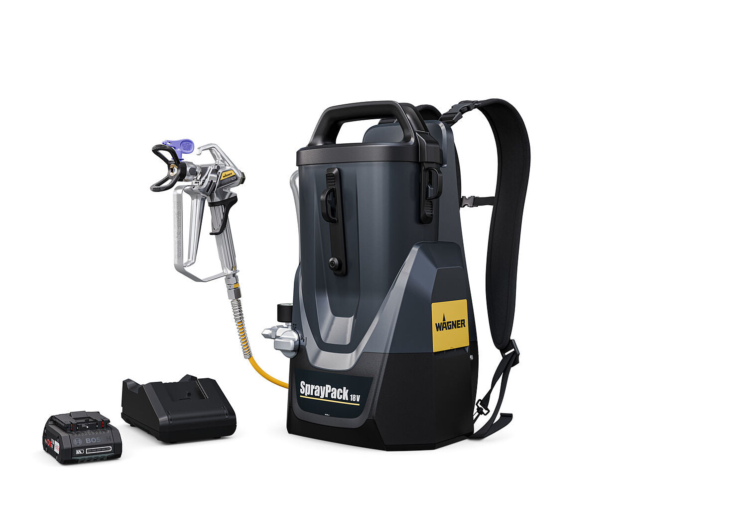 Airless SprayPack 18V