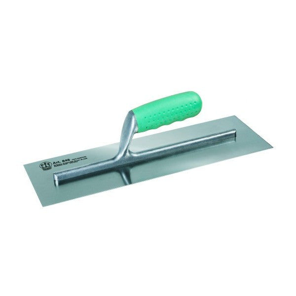Frattone in acciaio inox saldato attacco lungo 297 mm manico Sintesi