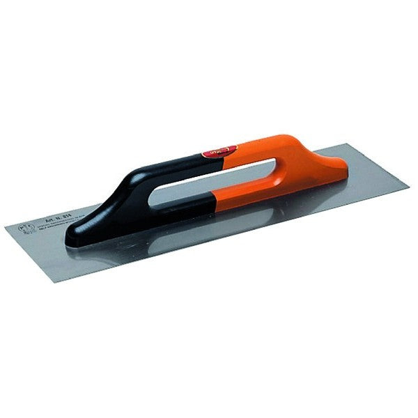 Frattone modello tedesco in acciaio inox saldato manico in legno a due mani