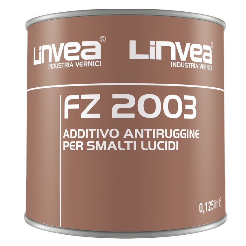 ADDITIVO ANTIRUGGINE PER SMALTI LUCIDI - FZ 2003