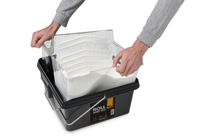 SECCHIO PER PITTURA -  ROLL AND GO XL