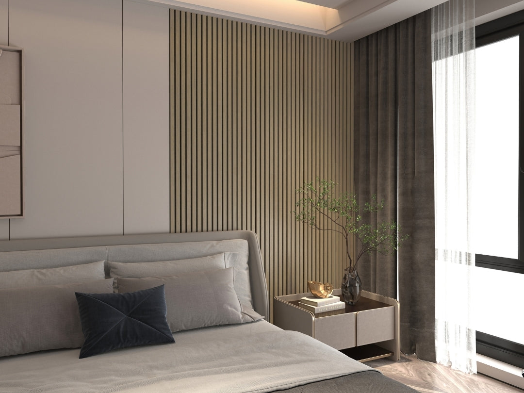 Pannelli decorativi dogati fonoassorbente WOOD LINES €/mq